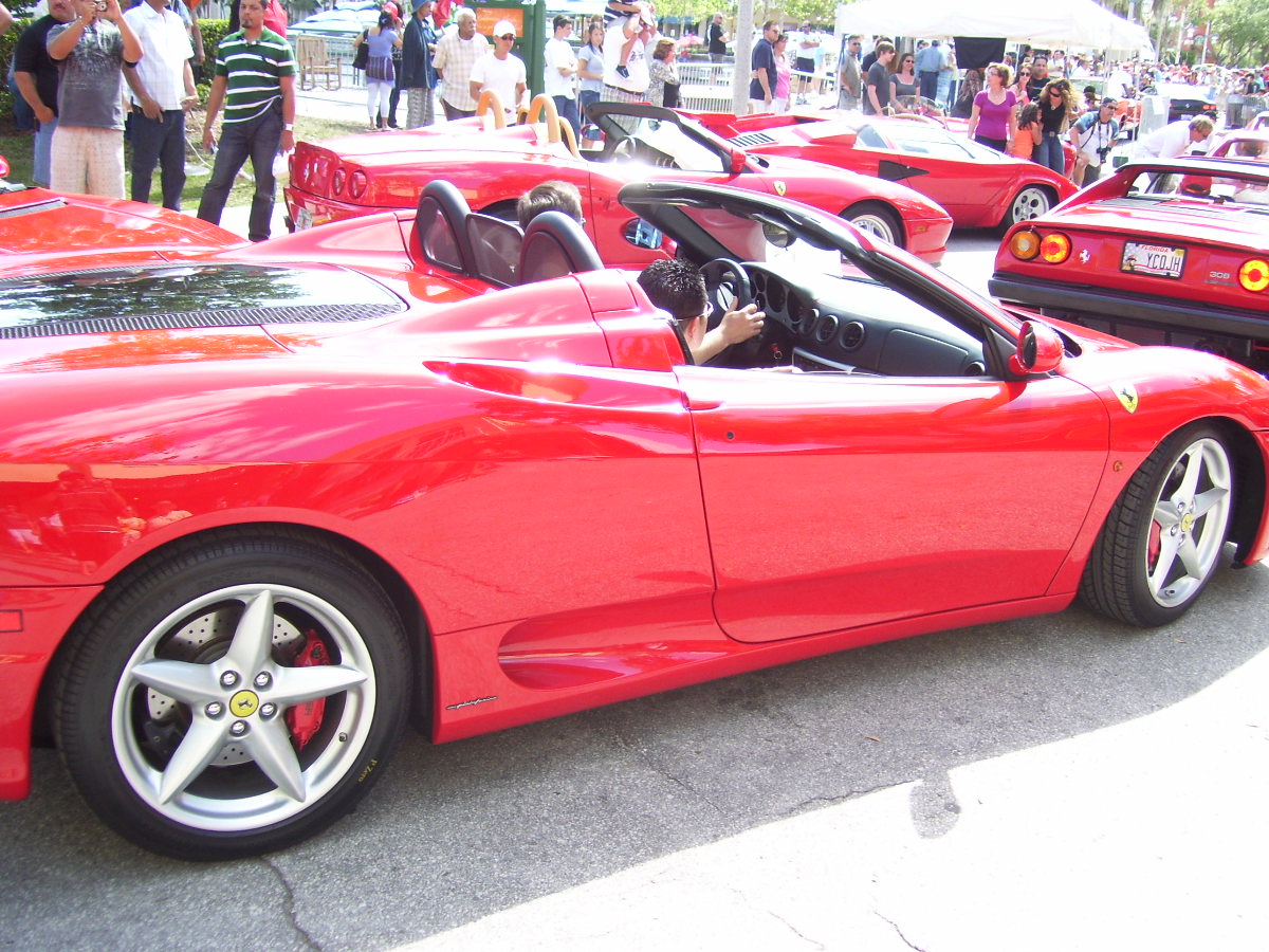 Celebration Orlando Car Show Photos 2009